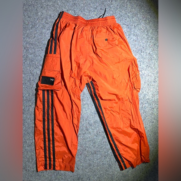 Y-3 × Yohji Yamamoto
NEW FW19 U Shell Cargo Track Pants - Picture 3 of 8